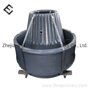 CS cone crusher spare parts concave and mantle